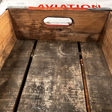 Vintage Coca-cola Wood Crate 18-38-4
