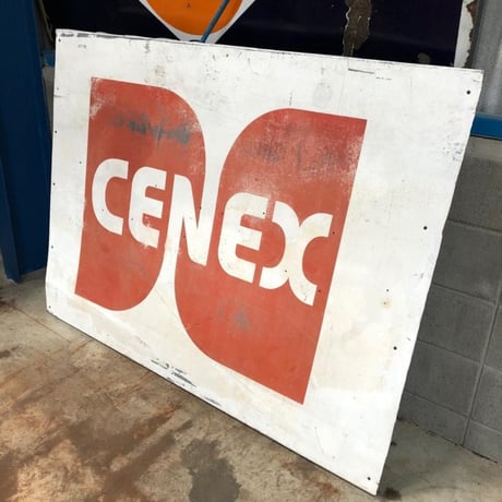 CENEX ガソリンスタンド ヴィンテージ 大型看板