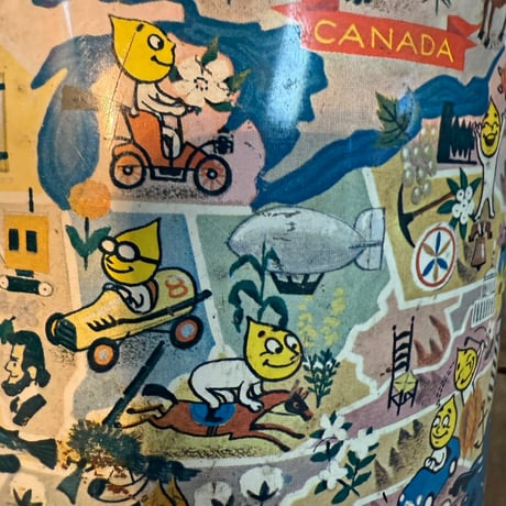 Vintage ESSO ピクニックウォータージャグ 18-103