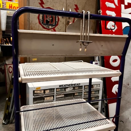 Vintage WONDER BREAD DISPLAY RACK 19-33