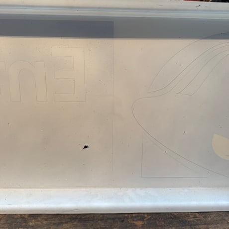 Vintage TACOBELL Enter プラスチック看板 21-219
