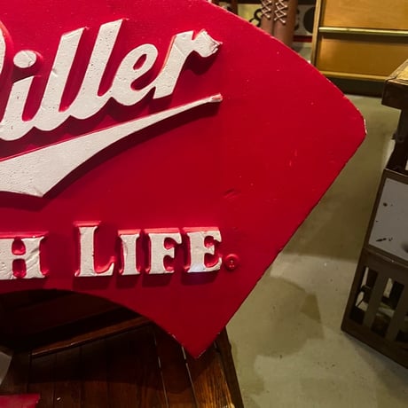 Vintage Miller beer 矢印 Sign 16-298