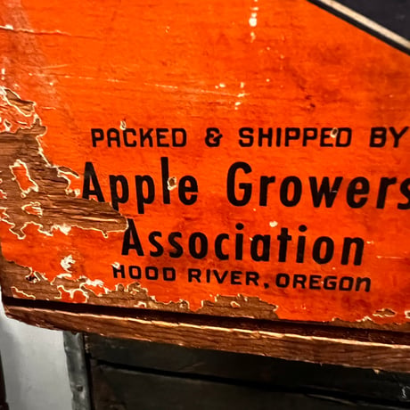 Vintage Diamond Brand WoodCrate 20-430