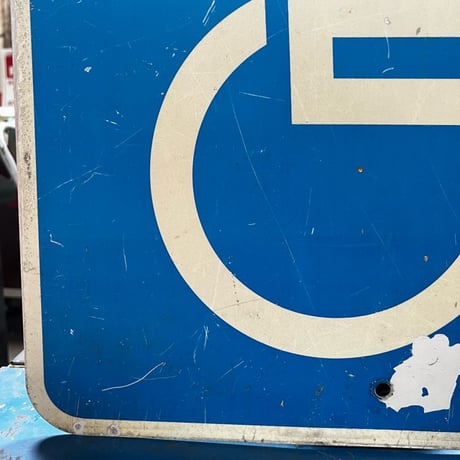 Vintage Handicapped 道路標識 10-s-127