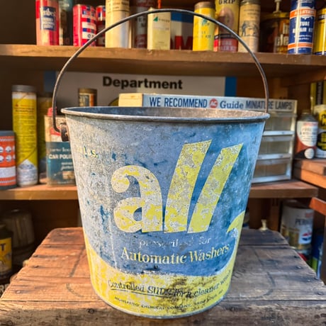 Vintage ALL  Automatic Washers  Bucket 21-129