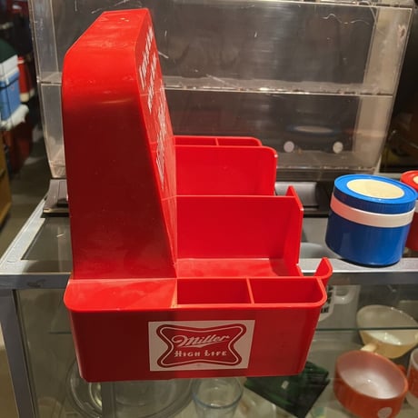 ヴィンテージ　Miller beer display case