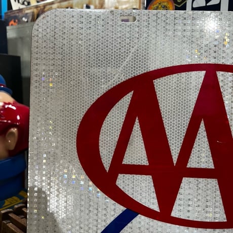 Vintage AAA Approved Campground 両面 看板 19-201-5