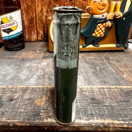 Vintage HALF & HALF TOBACCO CAN 19-122-13