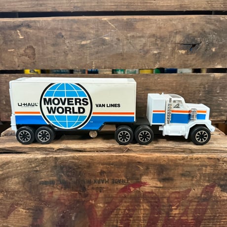 Vintage U-HAUL × MOVERS WORLD トレーラートラック 21-62