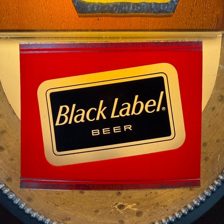 Vintage Black Label Beer ライトサイン 16-142