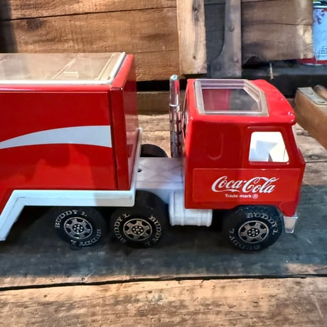 Vintage Buddy L× Coca-Cola ミニカー 21-98