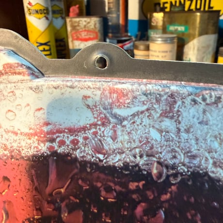 Vintage Coca-Cola  プラスチックプライスサイン 両面 21-293