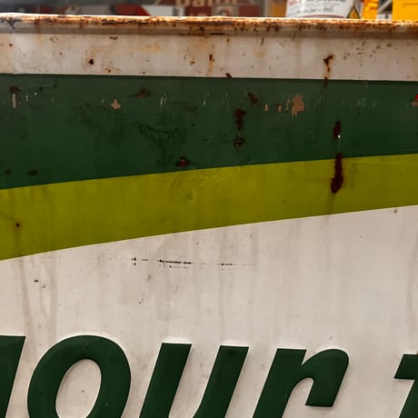 Vintage 7UP 1964年製看板 19-65