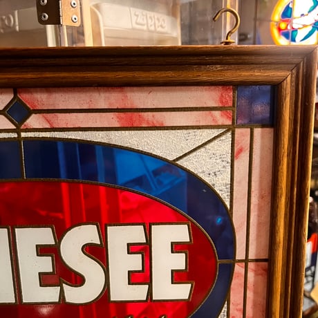 Vintage GENESEE Beer Sign 20-202-64