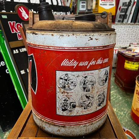 Vintage ROTARY OIL CAN 16-35