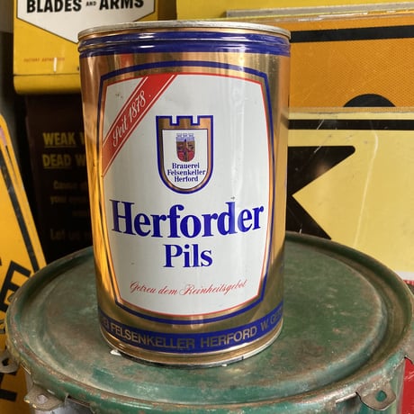 Herforder Pils　ヴィンテージ　Beer１ガロン缶　16-409-26