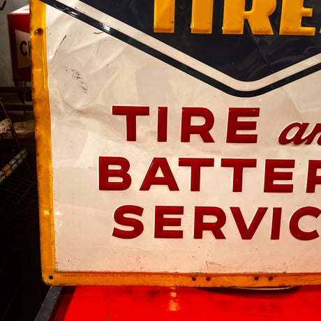 Vintage GOODYEAR Sign 20-241