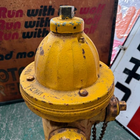 Vintage Fire hydrant 消火栓 20-168