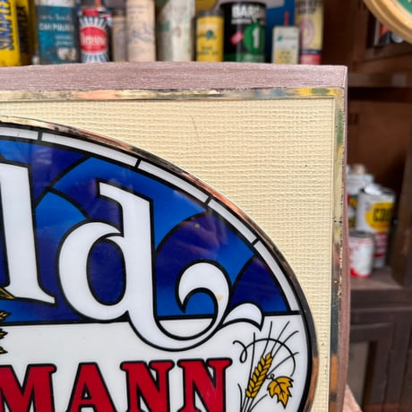 Vintage WIEDEMANN BEER ライト 19-226