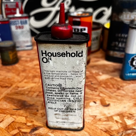 Vintage Sears Household Oil Can 16-c-75