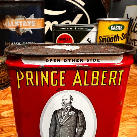 Vintage PRINCE ALBERT TOBACCO CAN 19-116-12