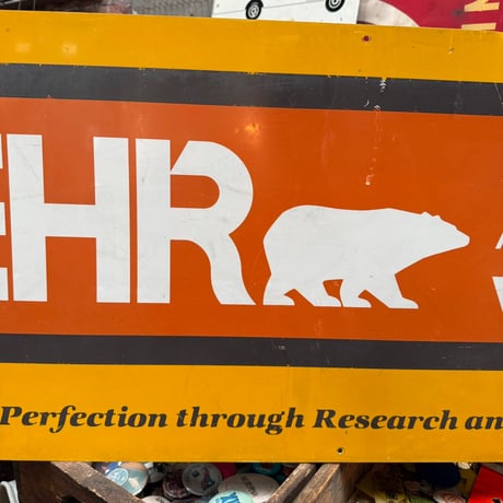 Vintage BEHR  Advertising 看板 21-252