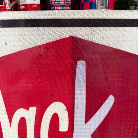 Vintage Jack in the box 両面看板 20-206-63