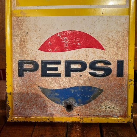 Vintage PEPSI Thermometer 1965 18-104-2