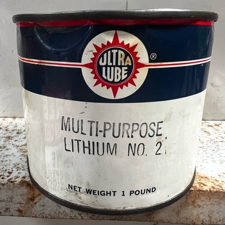 Vintage ULTRA LUBE Oil 缶 16-c-27