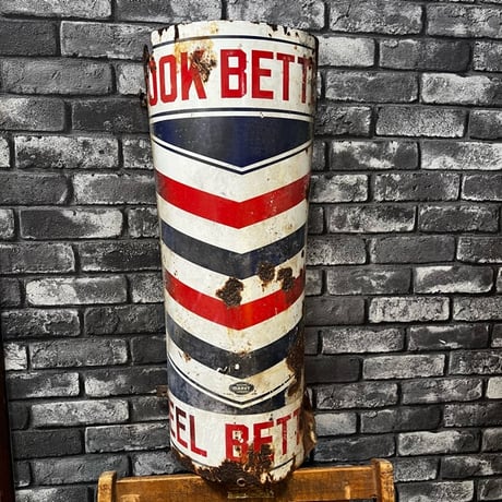 Vintage　BARBER SIGN　1950’ｓ　17-42