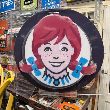Wendy's　ヴィンテージ看板 Vintage Wendy's 大型看板21-173 | BigBear Online Store