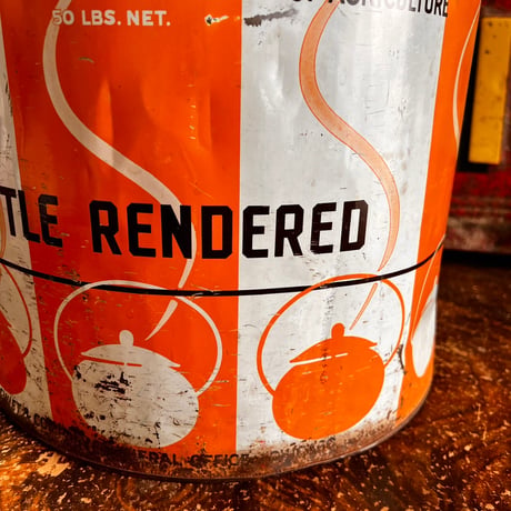 Vintage　Swift’s　Premium　Lard　can19-236