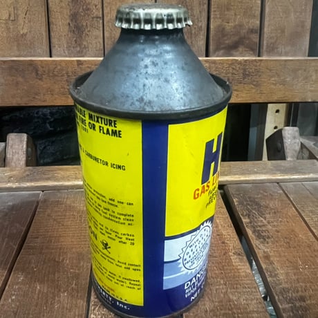 Vintage　DeMert HEET Can　16-C-7