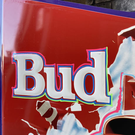 Budweiser　ヴィンテージ　看板　10-129