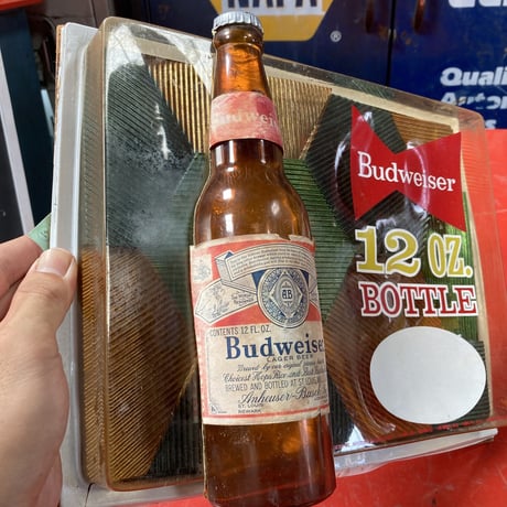 Budweiser　ヴィンテージ　sign　14-166