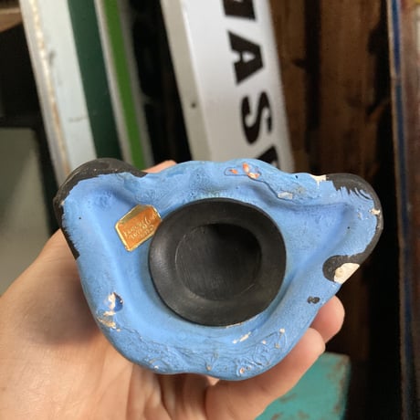 ヴィンテージ　RETIREMENT FOUND　セラミック　貯金箱　15-193-2