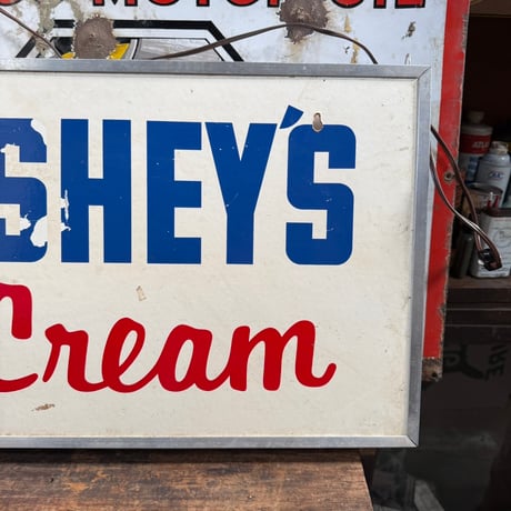 Vintage HERSHEYS IceCream ライト看板 20-138
