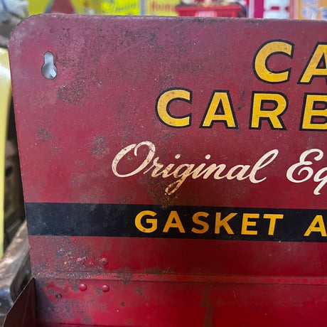 Vintage Wallrack CARTER CARBURETER 19-204