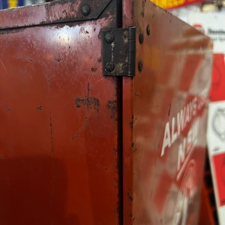NATIONAL MOTOR BEARING　ヴィンテージ　パーツキャビネット　17-318