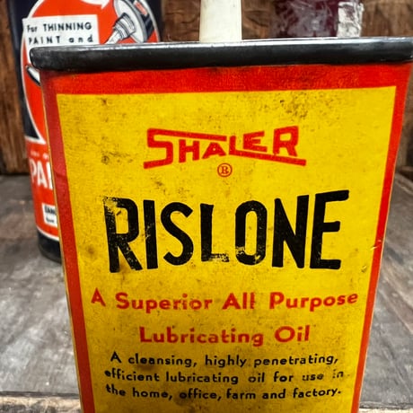 Vintage RISLONE OIL CAN 16-c-63