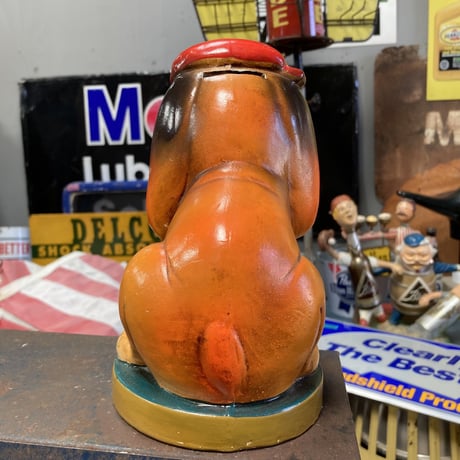 SANTO BERNARDO　ヴィンテージ　コインバンク　貯金箱　16-62