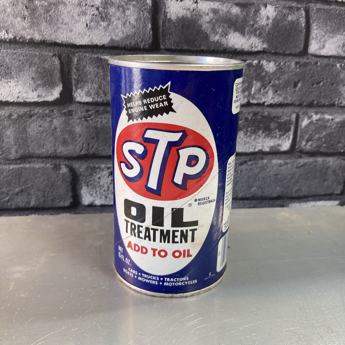 STP ヴィンテージ オイル缶 16-s-1-1 | BigBear Online Store