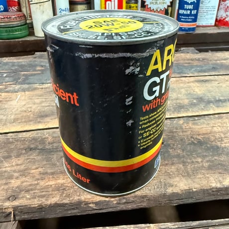 Vintage ARCO オイル缶 16-c-90