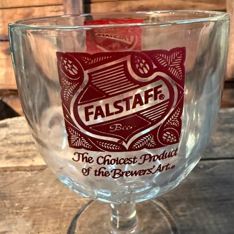 Vintage FALSTAFF グラス 19-314-1