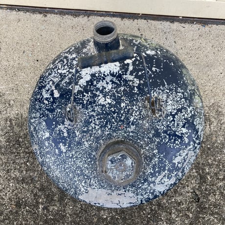 EAGLE　ヴィンテージ　GALVANIZED缶　15-199