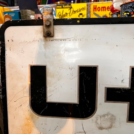 Vintage U-HAUL 両面Sign 20-239