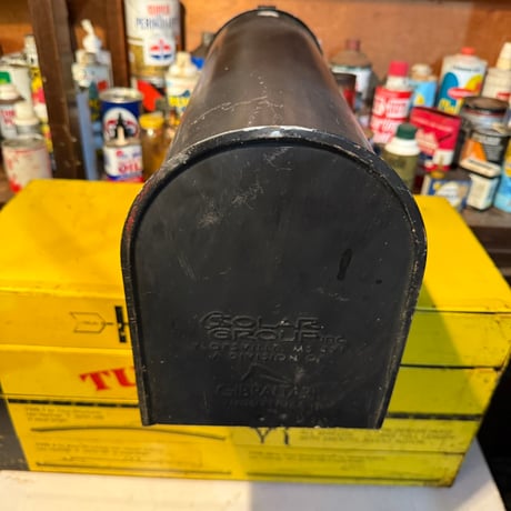 Vintage Mailbox Black 18-74