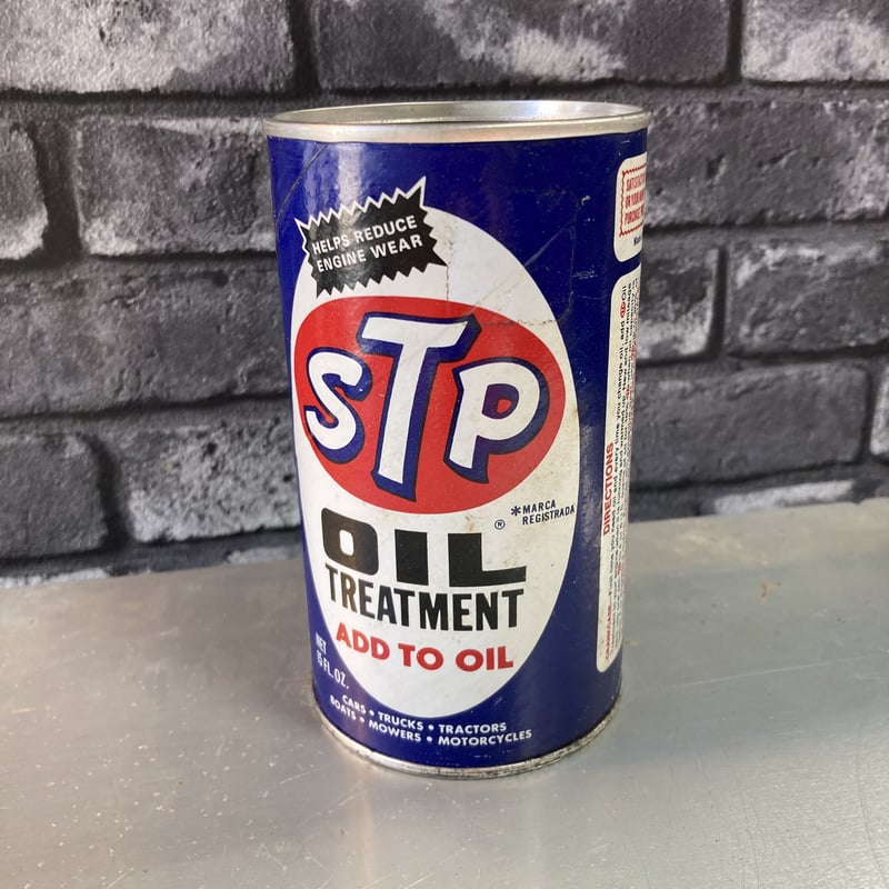 STP ヴィンテージ オイル缶 16-s-1-1 | BigBear Online Store