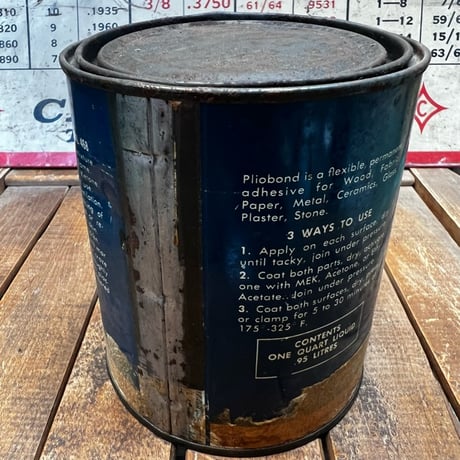 Vintage GOOD YEAR Oil Can 14-446