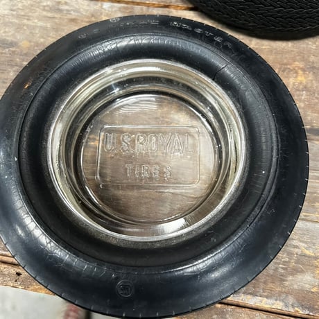 Vintage U.S. ROYAL TIRES 灰皿 19-129-9